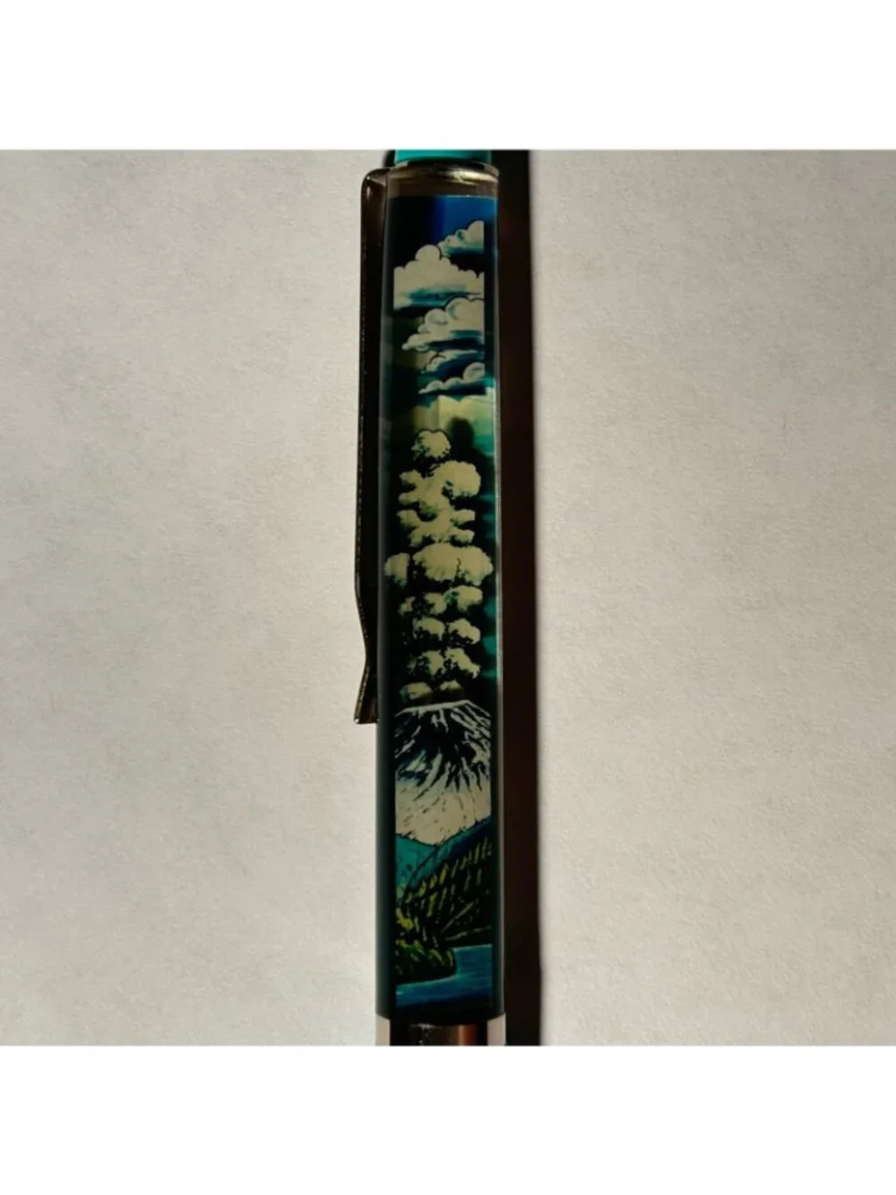 Mount St Helens National Volcanic Monument Floaty Pen Volcano Erupts Vintage